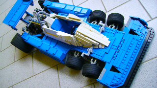 Illustration for article titled Ten amazingly realistic cars made out of Legos